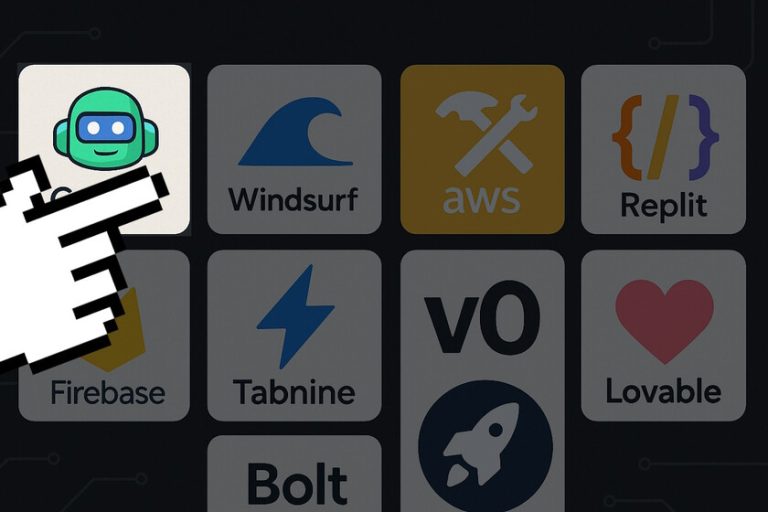 la programación con IA. Estas empresas se lo están poniendo muy difícil