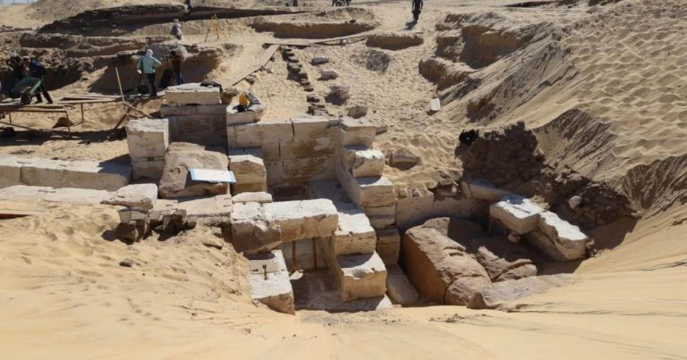 la tumba del faraón sin nombre en Abidos podría revelar una dinastía perdida que rivalizó con el Valle de los Reyes
