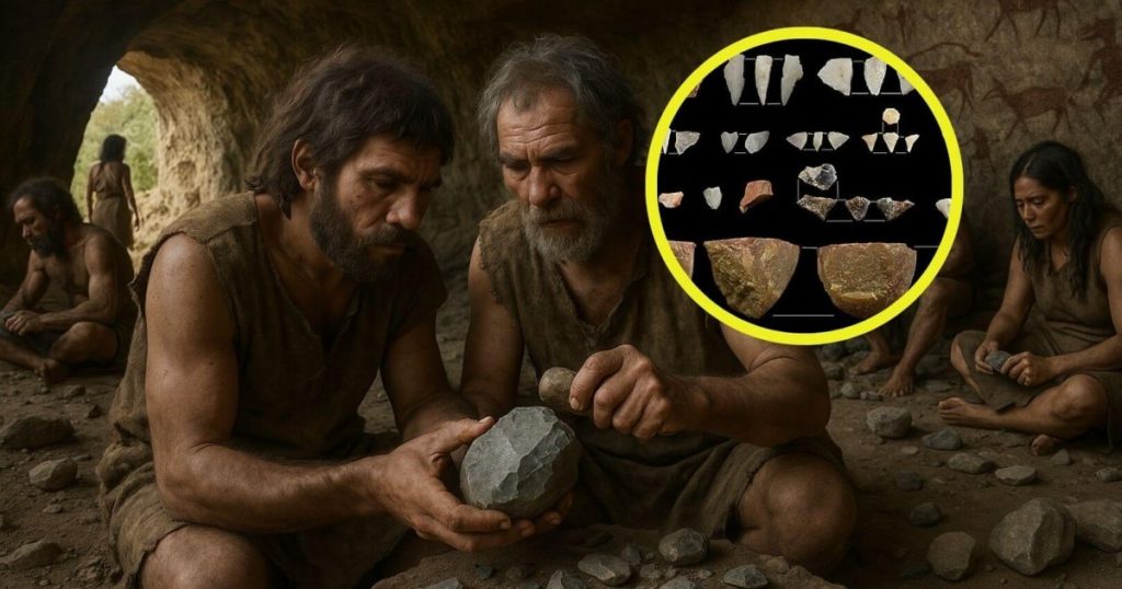 los humanos ya compartían tecnología hace 20.000 años y se conectaban entre sí a pesar de estar separados por cientos de kilómetros… sin que aún sepamos cómo