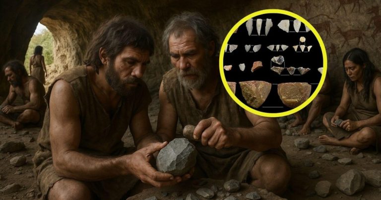 los humanos ya compartían tecnología hace 20.000 años y se conectaban entre sí a pesar de estar separados por cientos de kilómetros… sin que aún sepamos cómo