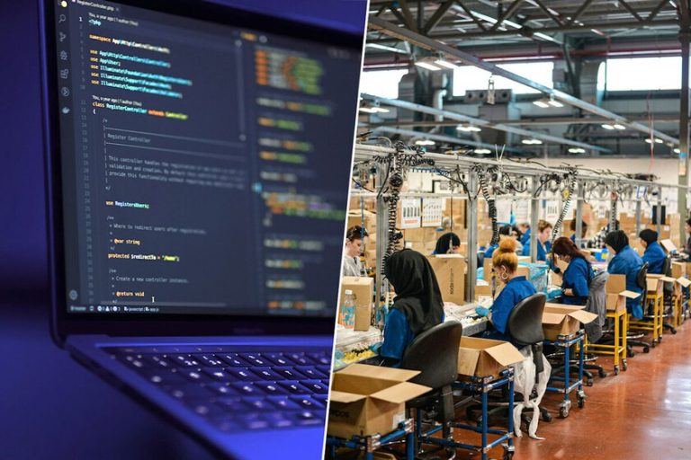 prometió inteligencia artificial en su empresa. En su lugar contrató a trabajadores filipinos