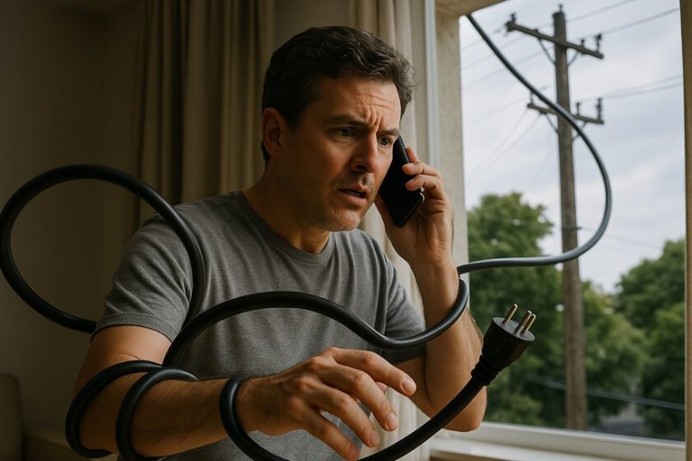 "Tu contrato de la luz necesita una revisión: dame todos tus datos, que soy de fiar". Mucho cuidado si recibes una llamada así