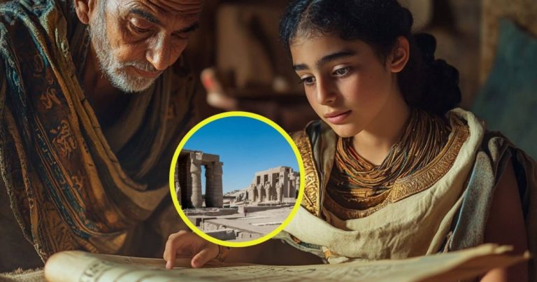 un hallazgo excepcional en el Ramesseum prueba que este templo también fue una escuela