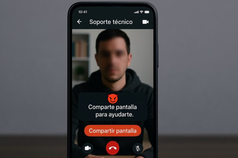 vas a perder el control de tu cuenta