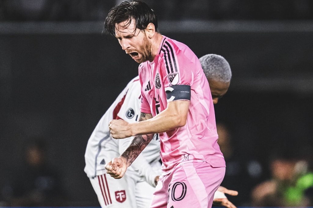 ¡MLS lo hace Oficial!: Lionel Messi impone récord como máximo goleador en la historia del Inter Miami