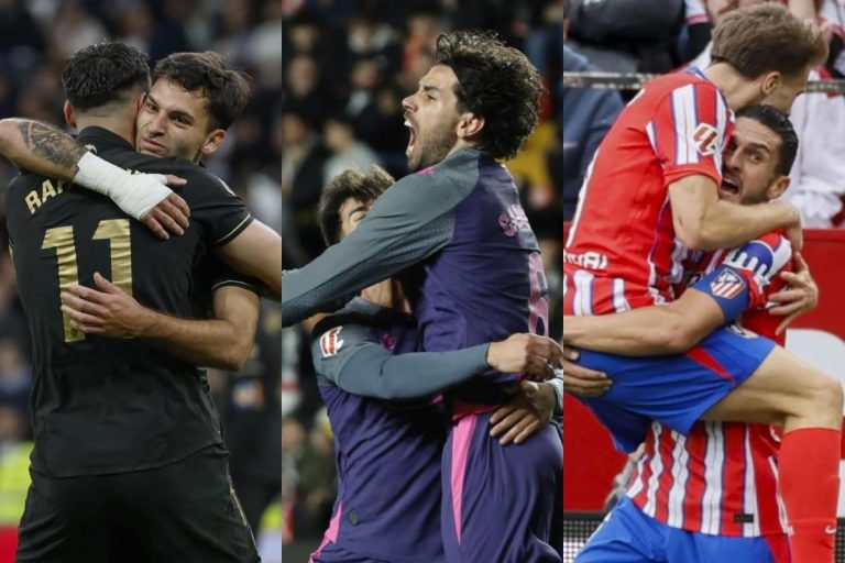 ¡jornada sin victorias locales y con siete triunfos visitantes!