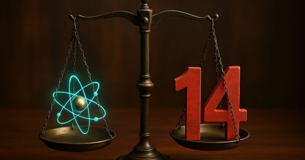¿Por qué el 14 de abril es el Día Mundial de la Cuántica? Tienes un segundo y, si es cuántico, te da para mucho
