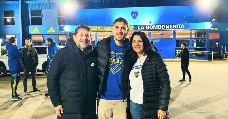 ¿Sigue la novela? La sugerente foto que subió el papá de Paredes :: Olé